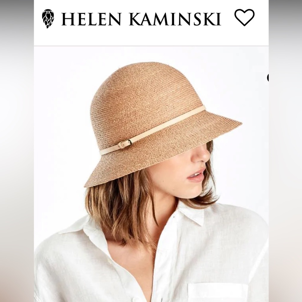 Helen Kaminski Besa 6 Cloche Hat, Nougat